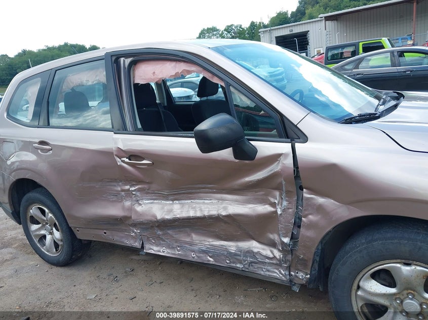 2014 SUBARU FORESTER 2.5I - JF2SJAAC6EH417721