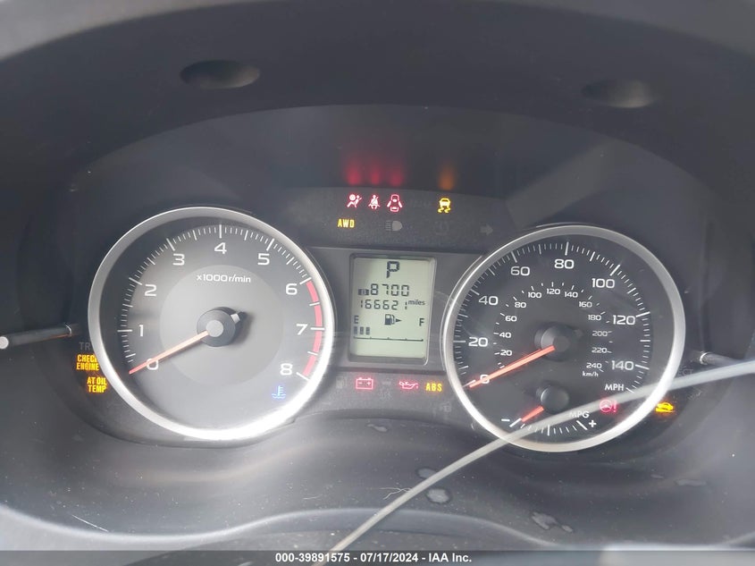 2014 SUBARU FORESTER 2.5I - JF2SJAAC6EH417721