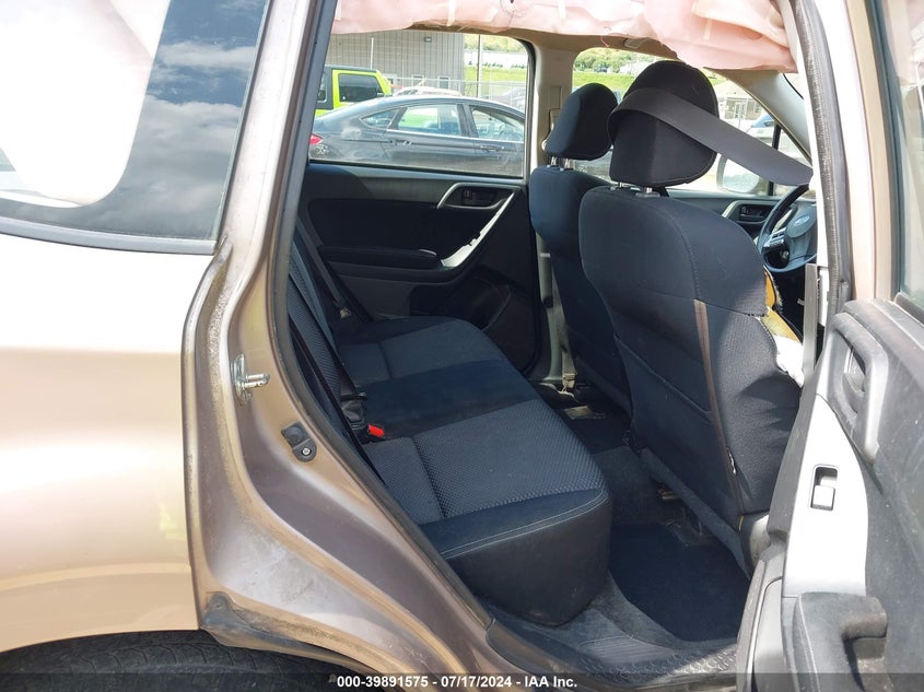2014 SUBARU FORESTER 2.5I - JF2SJAAC6EH417721