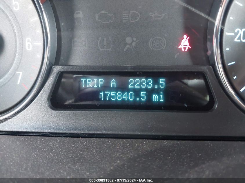 2011 Ford Flex Limited VIN: 2FMGK5DC9BBD02720 Lot: 39891582