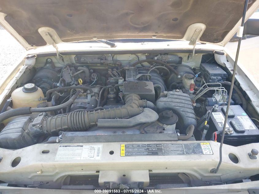 2002 Ford Ranger VIN: 1FTYR10D32PB58716 Lot: 39891583