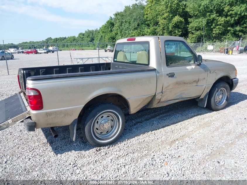 2002 Ford Ranger VIN: 1FTYR10D32PB58716 Lot: 39891583
