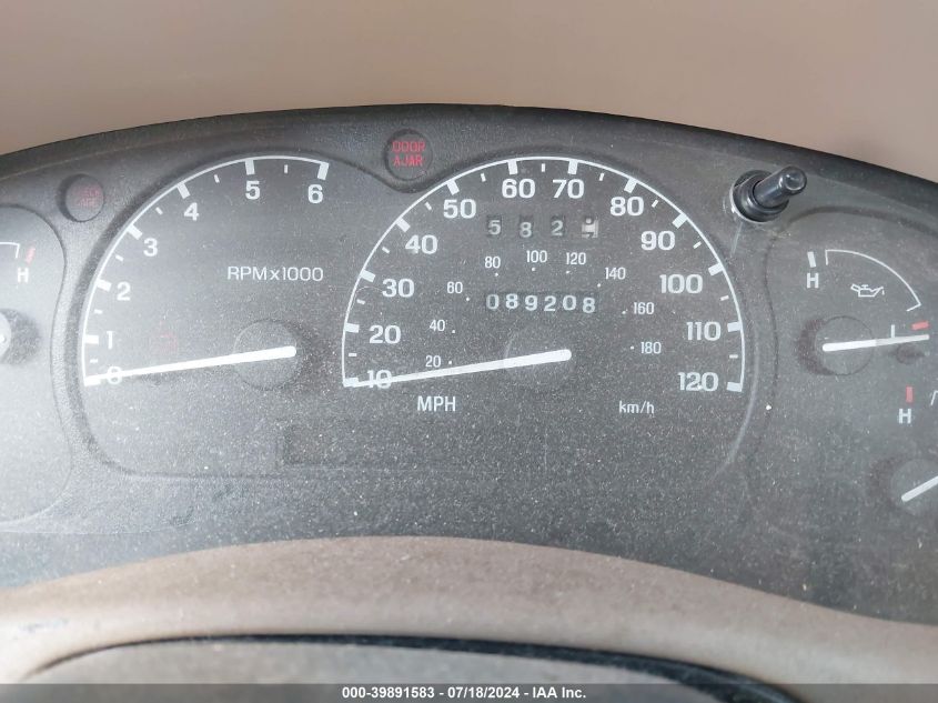 2002 Ford Ranger VIN: 1FTYR10D32PB58716 Lot: 39891583