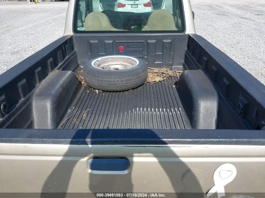 2002 Ford Ranger VIN: 1FTYR10D32PB58716 Lot: 39891583