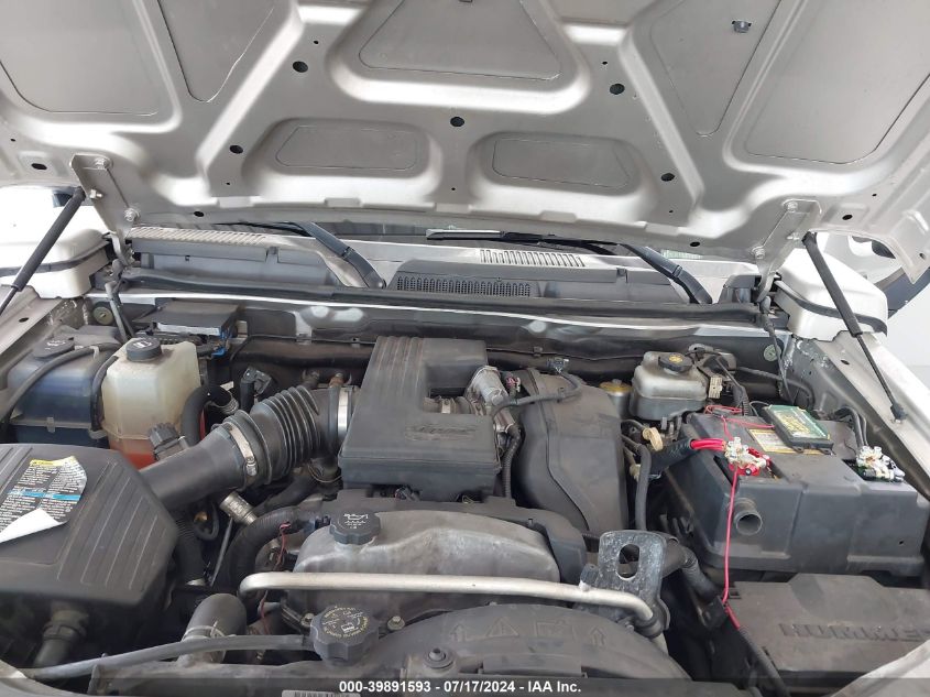 2009 Hummer H3 Suv VIN: 5GTEN13E198109739 Lot: 39891593