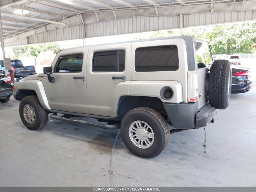 2009 Hummer H3 Suv VIN: 5GTEN13E198109739 Lot: 39891593
