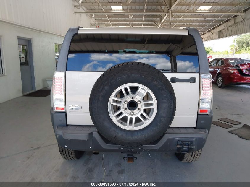 2009 Hummer H3 Suv VIN: 5GTEN13E198109739 Lot: 39891593