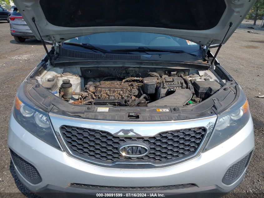 5XYKTDA2XDG359217 2013 Kia Sorento Lx V6