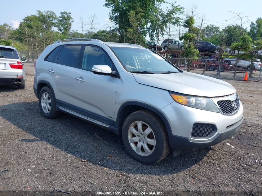 2013 KIA SORENTO LX V6 - 5XYKTDA2XDG359217