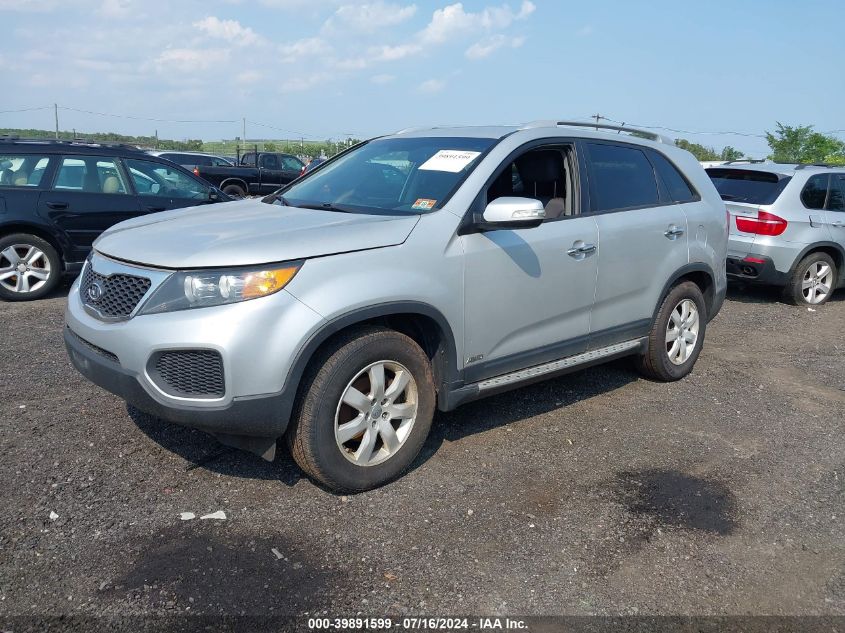 5XYKTDA2XDG359217 2013 Kia Sorento Lx V6