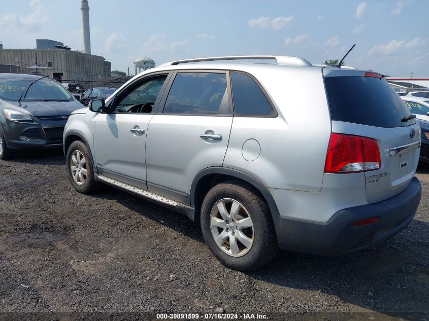 5XYKTDA2XDG359217 2013 Kia Sorento Lx V6