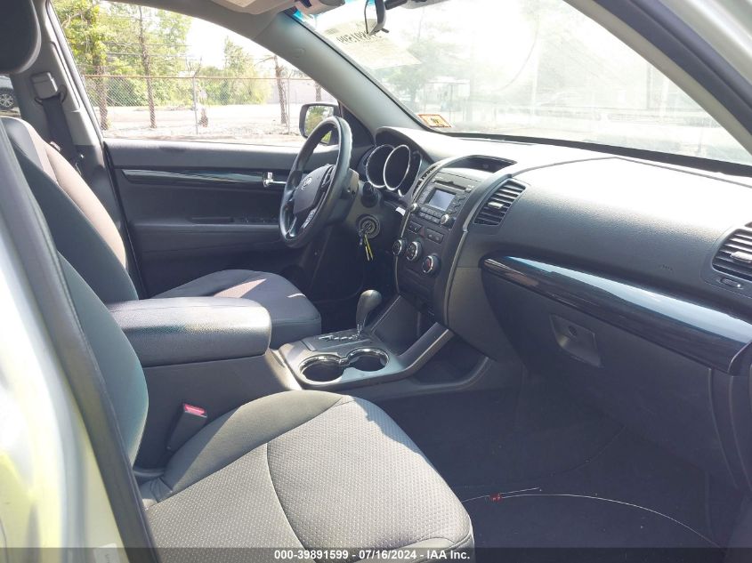 5XYKTDA2XDG359217 2013 Kia Sorento Lx V6