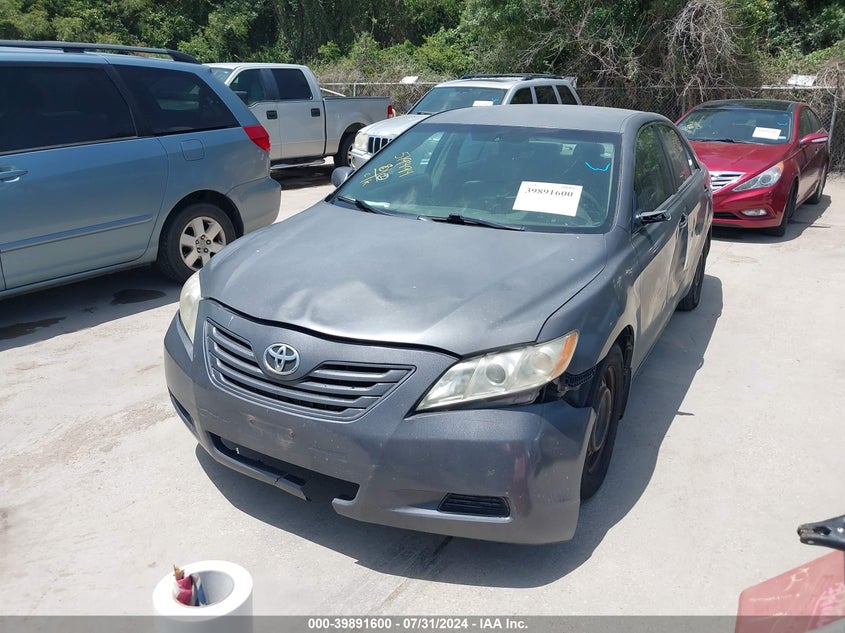 2007 Toyota Camry Le V6 VIN: 4T1BK46K17U519494 Lot: 39891600