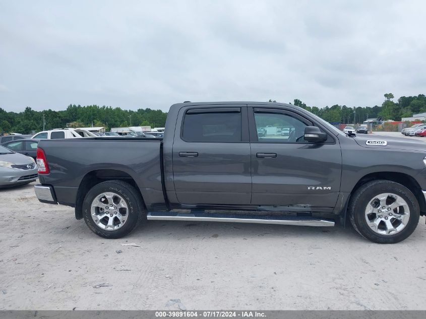 2022 Ram 1500 Big Horn 4X4 5'7 Box VIN: 1C6SRFFT9NN404659 Lot: 39891604