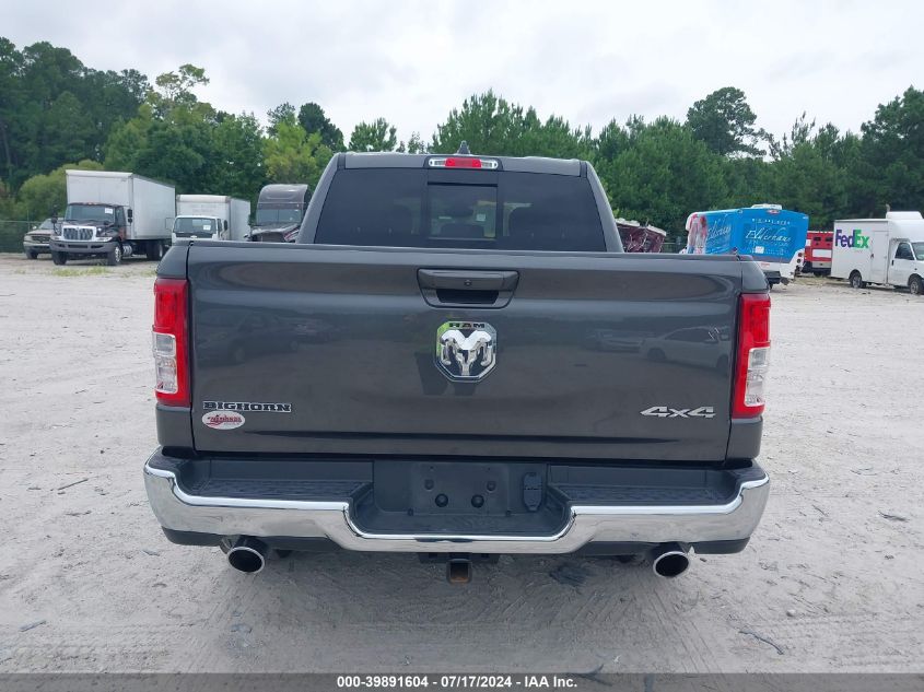 2022 Ram 1500 Big Horn 4X4 5'7 Box VIN: 1C6SRFFT9NN404659 Lot: 39891604