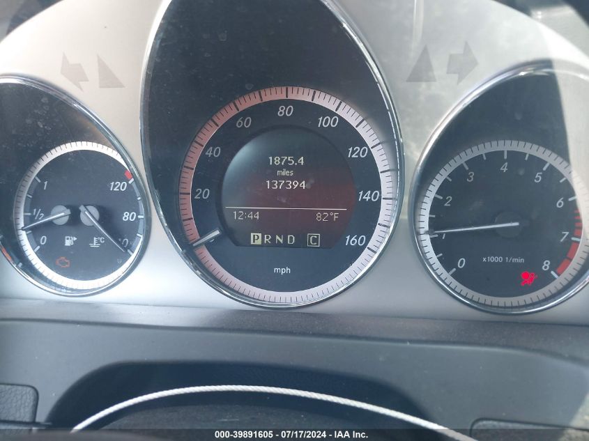 2009 Mercedes-Benz C 300 300 VIN: WDDGF54X29R054027 Lot: 39891605