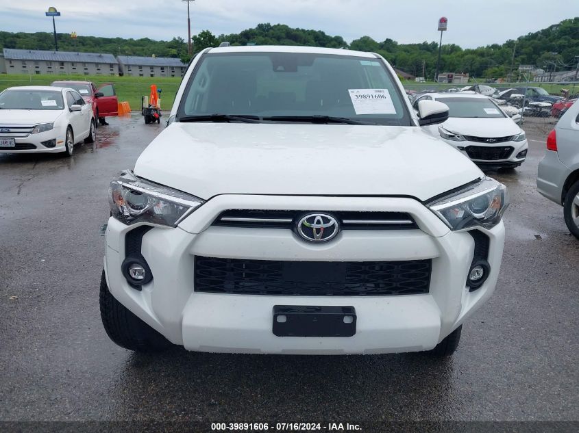 2021 Toyota 4Runner Sr5 VIN: JTEMU5JR1M5923589 Lot: 39891606