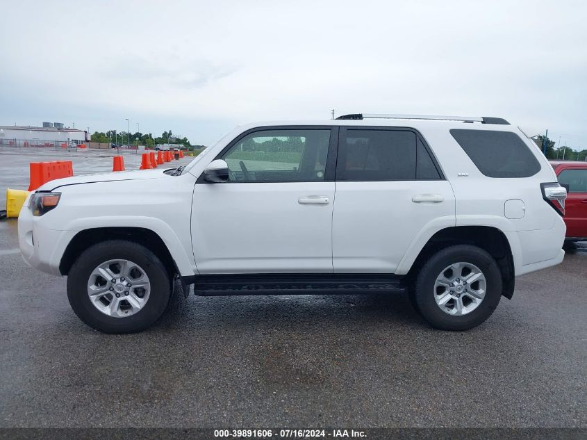 2021 Toyota 4Runner Sr5 VIN: JTEMU5JR1M5923589 Lot: 39891606