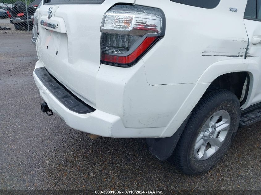 2021 Toyota 4Runner Sr5 VIN: JTEMU5JR1M5923589 Lot: 39891606