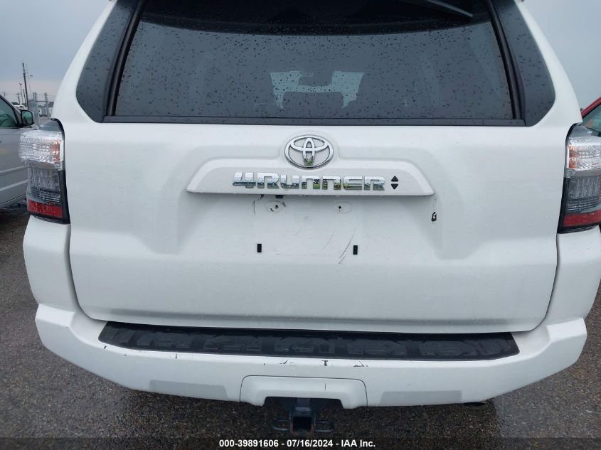 2021 Toyota 4Runner Sr5 VIN: JTEMU5JR1M5923589 Lot: 39891606