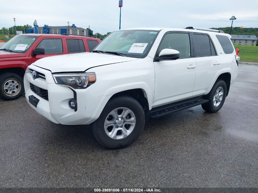 2021 Toyota 4Runner Sr5 VIN: JTEMU5JR1M5923589 Lot: 39891606