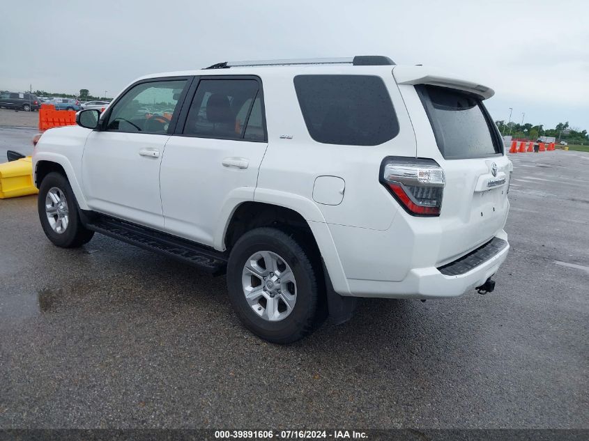 2021 Toyota 4Runner Sr5 VIN: JTEMU5JR1M5923589 Lot: 39891606