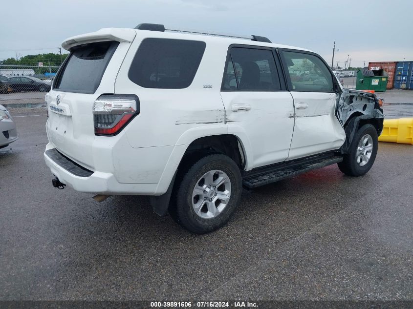 2021 Toyota 4Runner Sr5 VIN: JTEMU5JR1M5923589 Lot: 39891606