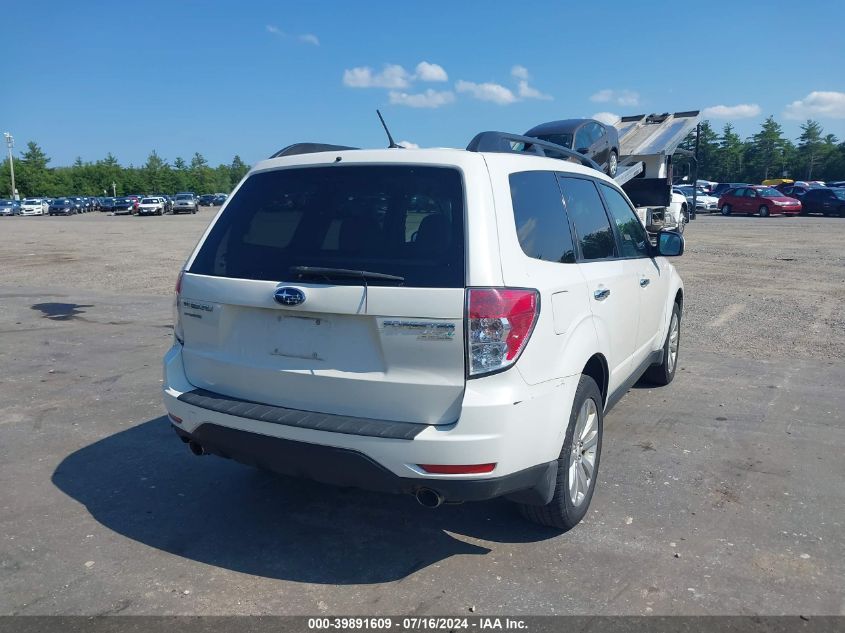 2011 Subaru Forester 2.5X Premium VIN: JF2SHADC5BH726566 Lot: 39891609
