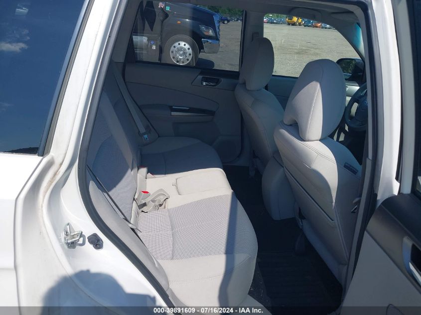 2011 Subaru Forester 2.5X Premium VIN: JF2SHADC5BH726566 Lot: 39891609