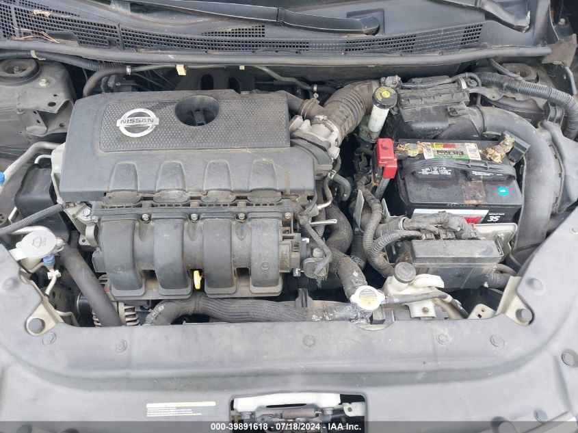 2014 Nissan Sentra Sl VIN: 3N1AB7AP1EY226695 Lot: 39891618