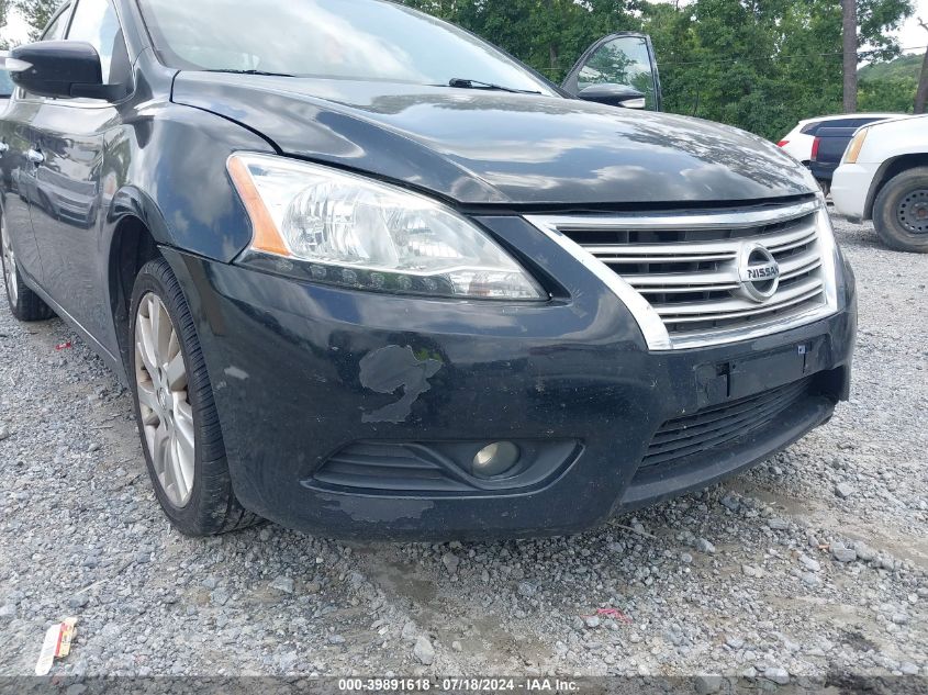 2014 Nissan Sentra Sl VIN: 3N1AB7AP1EY226695 Lot: 39891618