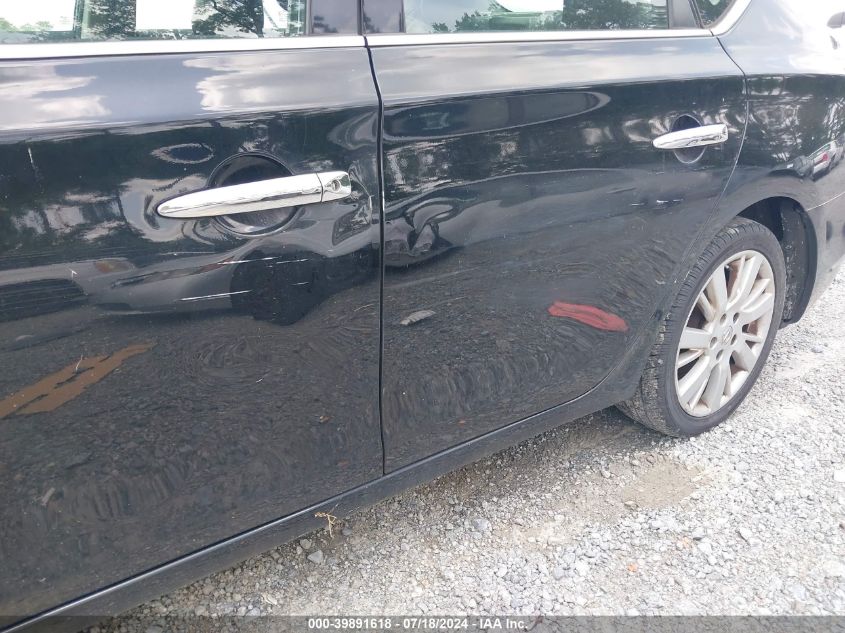 2014 Nissan Sentra Sl VIN: 3N1AB7AP1EY226695 Lot: 39891618