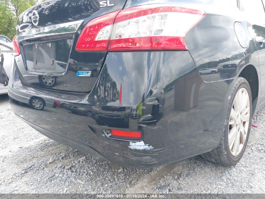 2014 Nissan Sentra Sl VIN: 3N1AB7AP1EY226695 Lot: 39891618