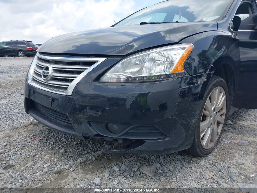 2014 Nissan Sentra Sl VIN: 3N1AB7AP1EY226695 Lot: 39891618