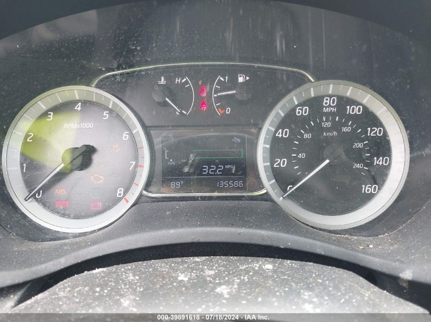 2014 Nissan Sentra Sl VIN: 3N1AB7AP1EY226695 Lot: 39891618