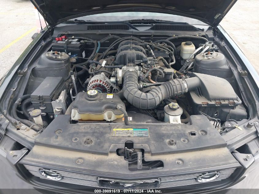 2007 Ford Mustang V6 Deluxe/V6 Premium VIN: 1ZVFT80N375286027 Lot: 39891619