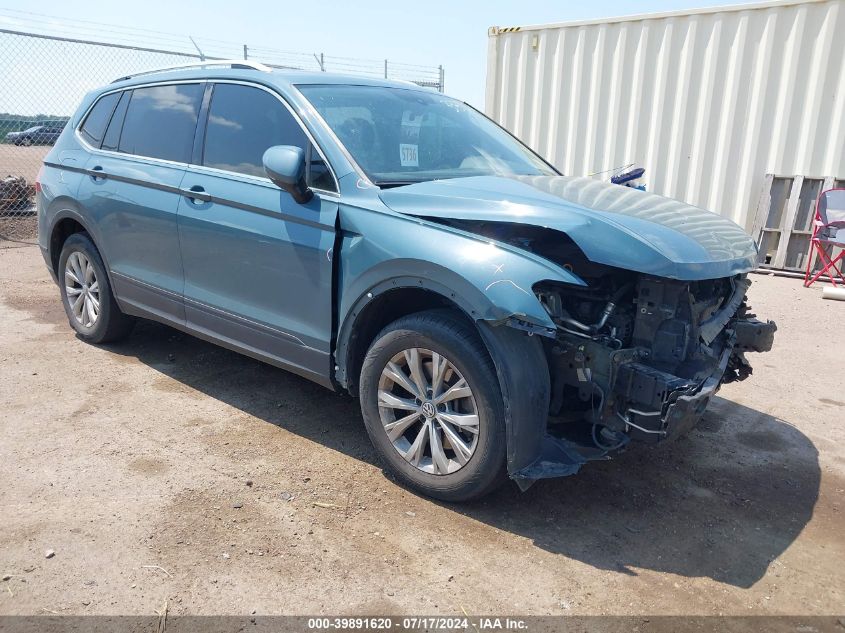 VIN 3VV2B7AX7KM096332 2019 VOLKSWAGEN TIGUAN no.1