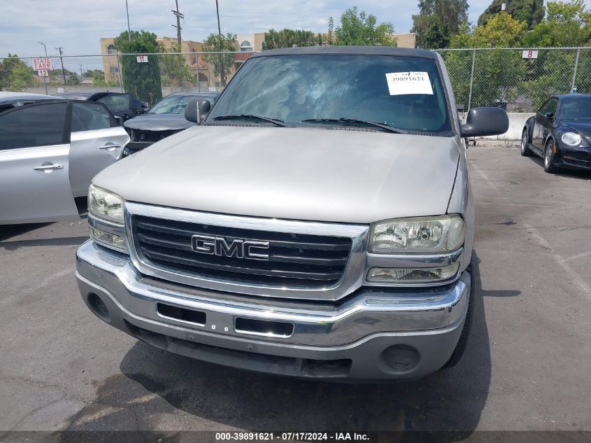 2005 GMC New Sierra C1500 VIN: 1GTEC14X75Z232804 Lot: 39891621