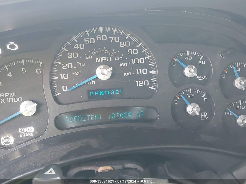 2005 GMC New Sierra C1500 VIN: 1GTEC14X75Z232804 Lot: 39891621