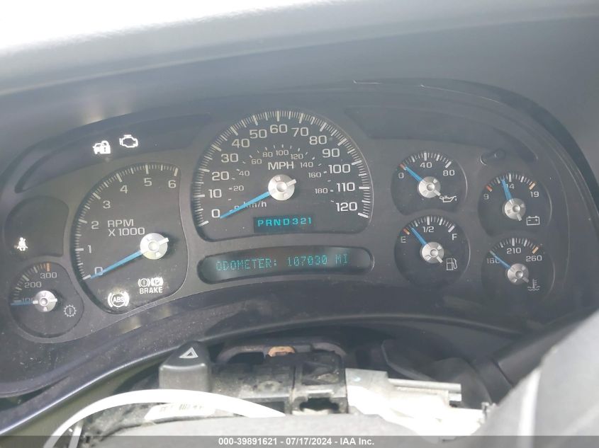 2005 GMC New Sierra C1500 VIN: 1GTEC14X75Z232804 Lot: 39891621