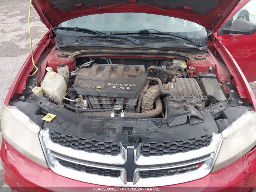 2013 DODGE AVENGER SE - 1C3CDZAB6DN535708