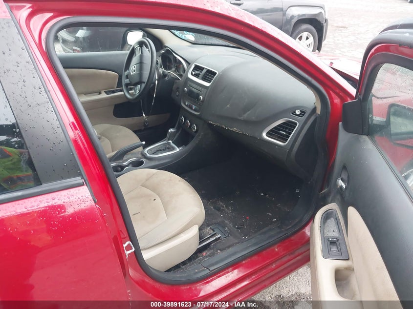 2013 DODGE AVENGER SE - 1C3CDZAB6DN535708