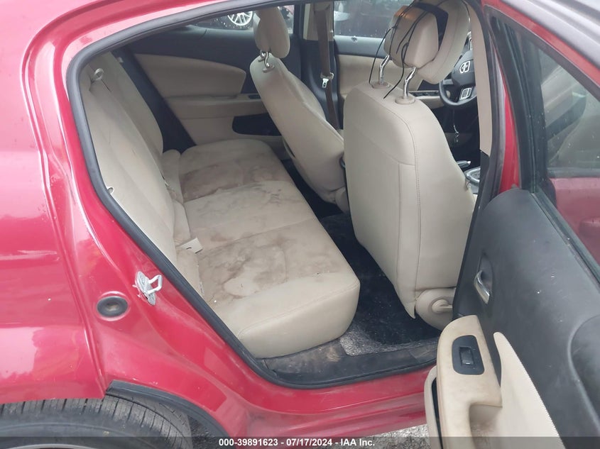 2013 DODGE AVENGER SE - 1C3CDZAB6DN535708