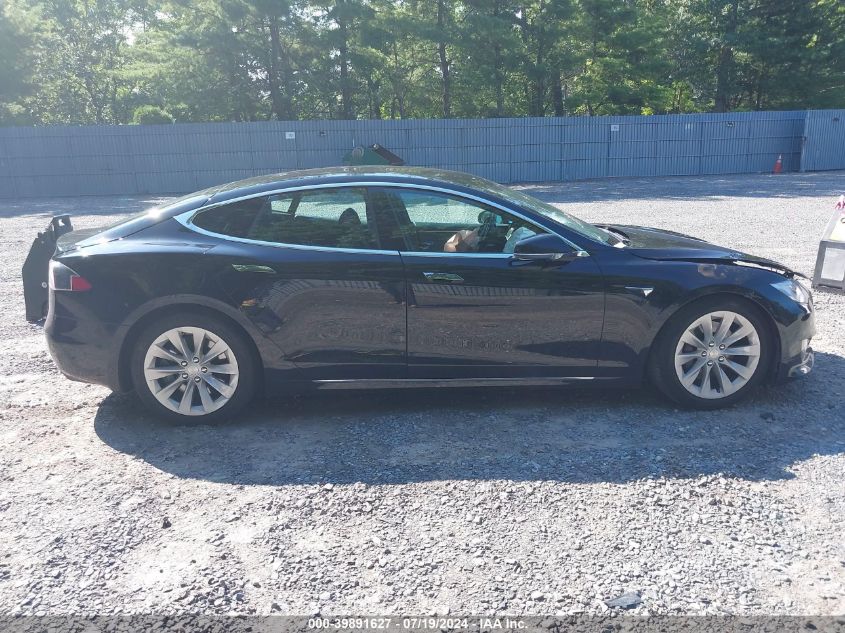 2018 Tesla Model S VIN: 5YJSA1E22JF297992 Lot: 39891627