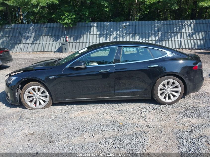 2018 Tesla Model S VIN: 5YJSA1E22JF297992 Lot: 39891627