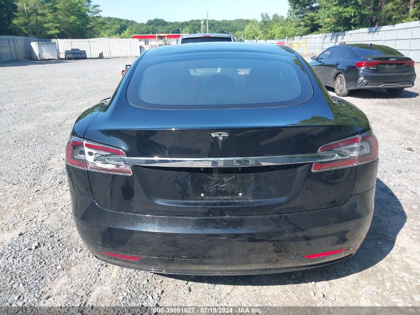 2018 Tesla Model S VIN: 5YJSA1E22JF297992 Lot: 39891627