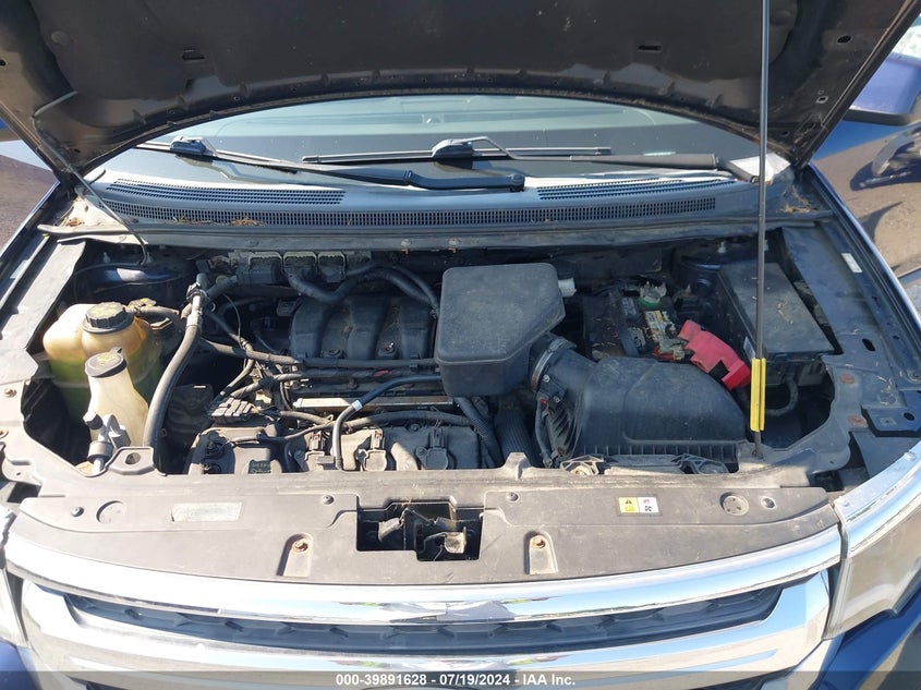 2011 Ford Edge Sel VIN: 2FMDK4JC8BBA37547 Lot: 39891628