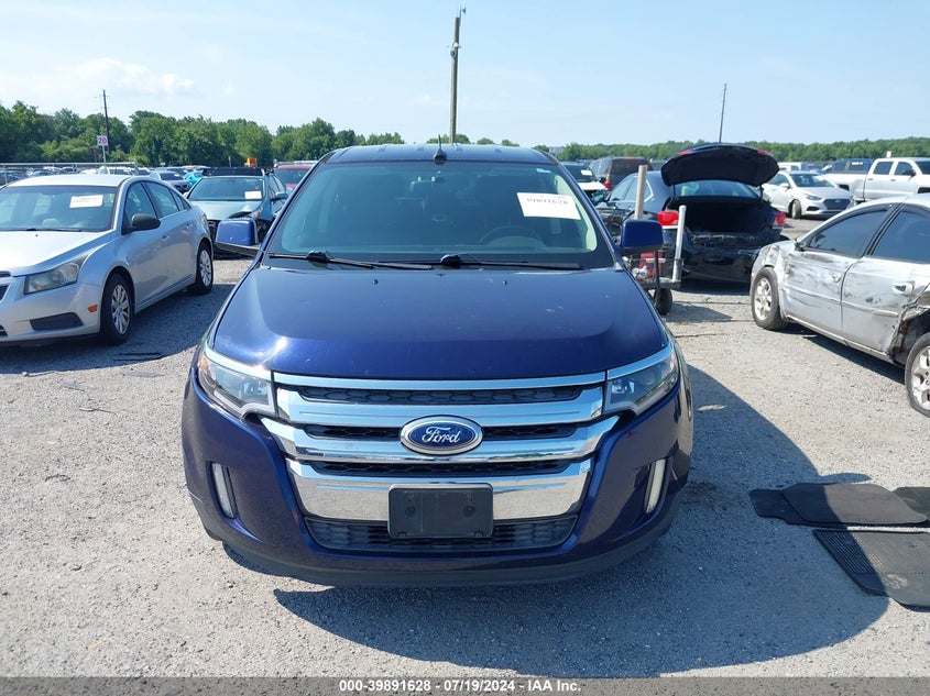 2011 Ford Edge Sel VIN: 2FMDK4JC8BBA37547 Lot: 39891628