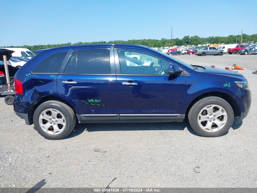 2011 Ford Edge Sel VIN: 2FMDK4JC8BBA37547 Lot: 39891628