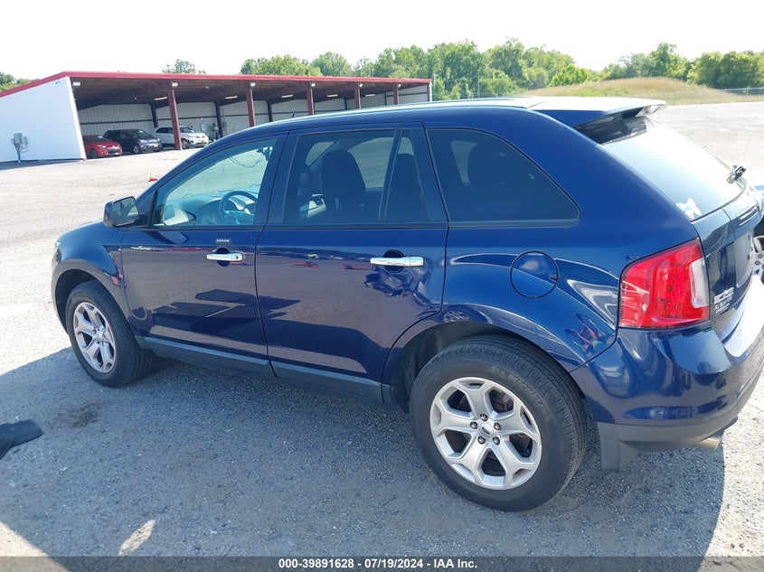 2011 Ford Edge Sel VIN: 2FMDK4JC8BBA37547 Lot: 39891628